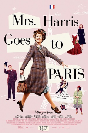 Миссис Харрис едет в Париж